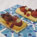 Asalto a la campeona: Clafoutis salado