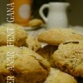 Galletas de cereales coco y limón