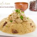 POLLO MARINADO CON CUSCÚS DE DÁTILES