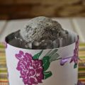 Helado de Sésamo Negro #SinLactosa