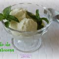 Helado de hierbabuena