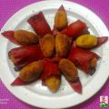 PIMIENTOS DEL PIQUILLO RELLENOS DE CROQUETAS