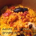 Arroz al horno en Olla GM