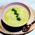 ♣ CREMA VERDE CON BRÓCOLI ♣