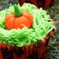 CUP CAKES DE CALABAZA... COMO HUELE A OTOÑO!!!