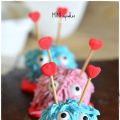 Mini cupcakes Amorosos