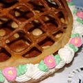 TARTA DE ALMENDRA CON HOJALDRE