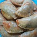 Empanadillas de Carne y Berenjena