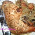 Pollo horno