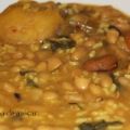 Arroz con alubias ( Arroç 