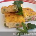 TARTA CREMOSA DE CALABACÍN