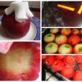 Manzanas al Vino Tinto
