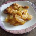 Muslos de pollo al horno con patatas, pomelo y[...]