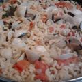 Masa de peixe (pasta con pescado)