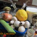 CREMA DE CHAMPIÑONES