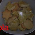 Galletas aromatizadas con vainilla