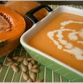 Crema de calabaza
