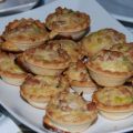 Miniquiches de bacon, queso curado de oveja y[...]