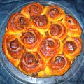 Brioche de naranja