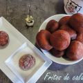 Fritos de calabaza
