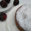 TARTA DE CIRUELAS