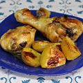 Muslos pollo
