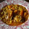 ARROZ CON CONEJO Y CALABAZA