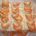 tarta salada de langostinos