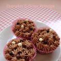 Cupcakes de galletas Príncipe