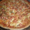 PIZZA DE SALCHICAS A MI GUSTO