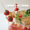 Bloddy Mary con brocheta de mozzarella y[...]