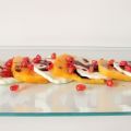 Ensalada de Caqui y Mozzarella aderezada con[...]