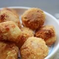 bolitas de queso / Käsekugeln