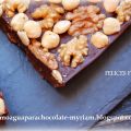 TURRÓN DE CHOCOLATE A LA NARANJA CON FRUTOS[...]