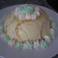 Tarta de piña