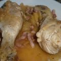 Muslitos de pollo con manzana