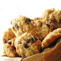 Galletas con copos de trigo , avellanas y[...]