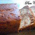Plum Cake Marmolado con Crocanti de Almendras