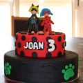 Tarta Ladybug para Joan Serafi