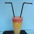 Batido tres colores