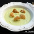 CREMA DE ROMANESCO CON PICATOSTES DE PAN DE[...]