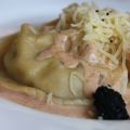 AGNOLOTIS DE REQUESÓN Y ANCHOAS y salsa de[...]