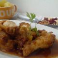 POLLO A LA PEPITORIA (a mi manera)