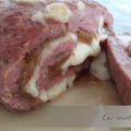 CARNE RELLENA DE DULCE DE MEMBRILLO Y QUESO