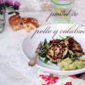 pastel de pollo y calabacín