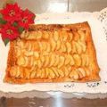 comida yucateca -Tarta de manzana de hojaldre