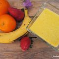 CREMA DE CALABAZA AL CURRY