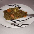 ARROZ VERDE CON CHIPIRONES