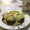 PASTEL CAPARAZÓN DE TORTUGA SIN AZÚCAR