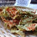 ♡ Chips Crujientes y picantes de col ♡